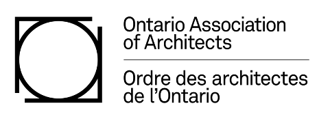 OAA Logo - Ontario Association of Architects / Ordre des architectes de l'Ontario